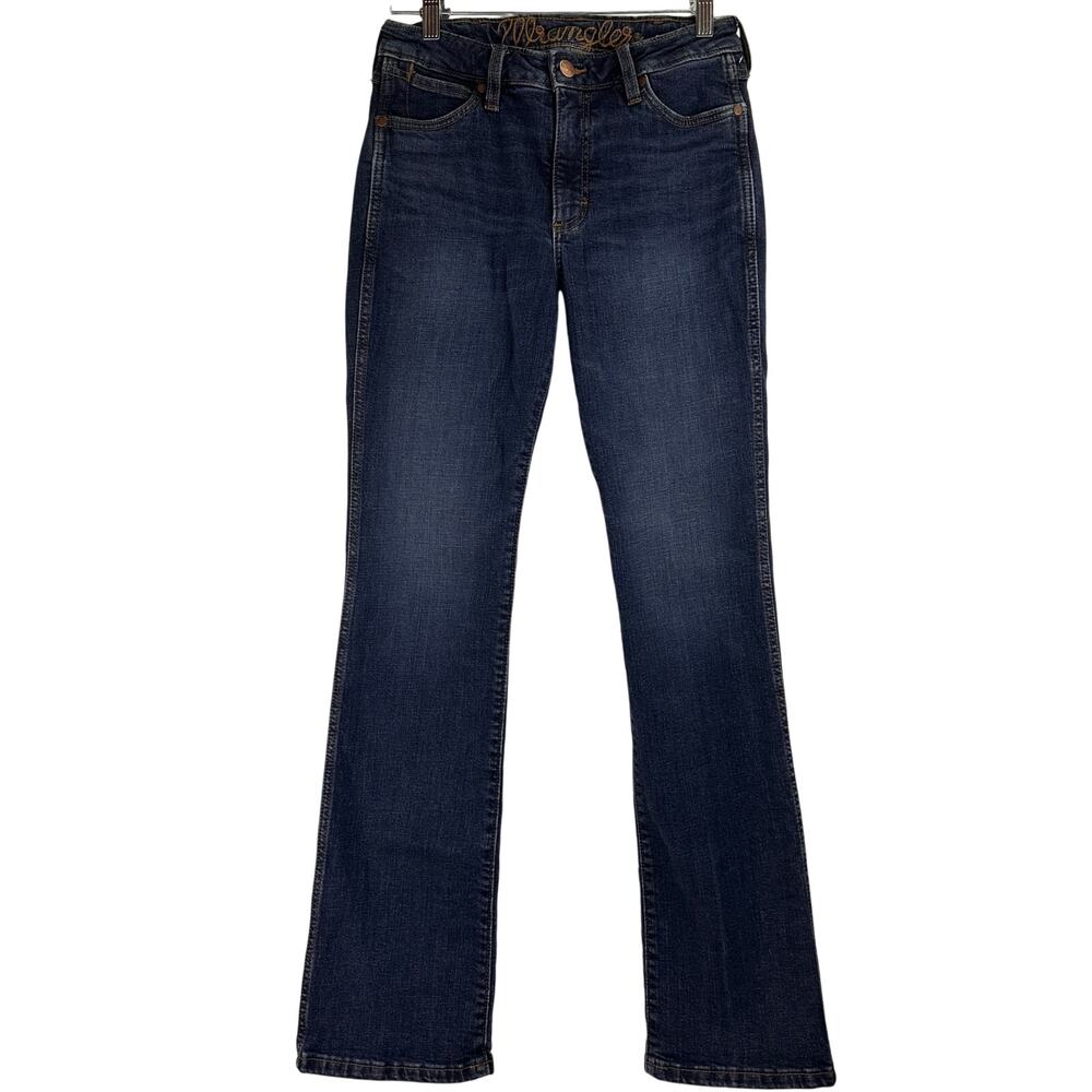 Wranglers Women's High-Rise Slim Boot Bootcut Jeans Size 27